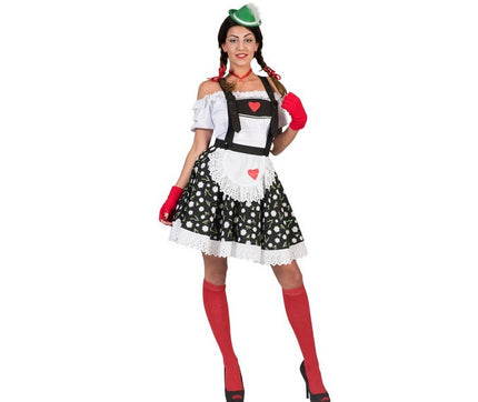 jupe tyrol avec edelweiss taille 40