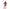 déguisement femme d''esquimau rouge taille xl