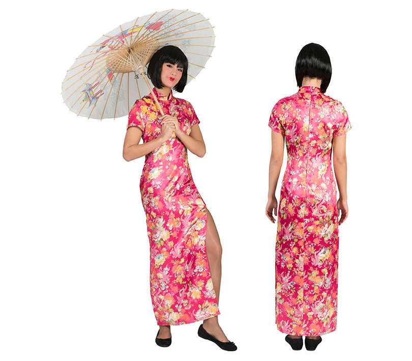 robe de femme chinoise taille s/m