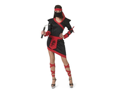 déguisement de ninja femme taille s/m