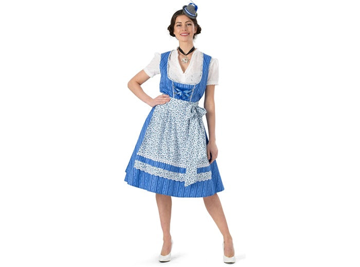 déguisement de tyrolienne heike taille xl 3pcs