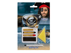 kit de maquillage pirate avec accessoires 8pcs