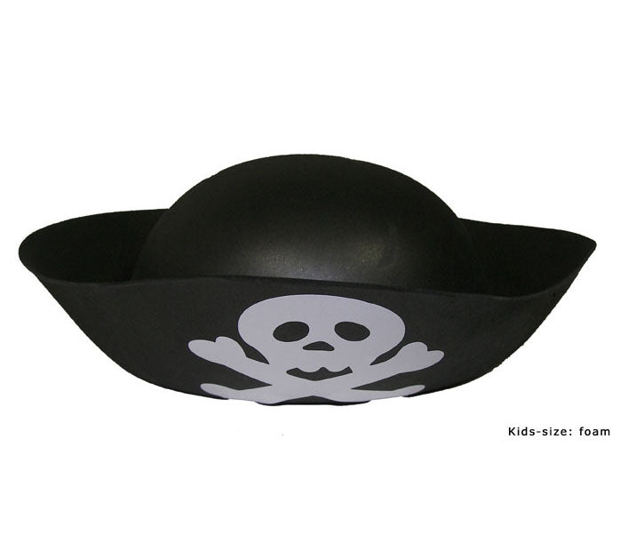 chapeau de pirate en mousse pour enfant