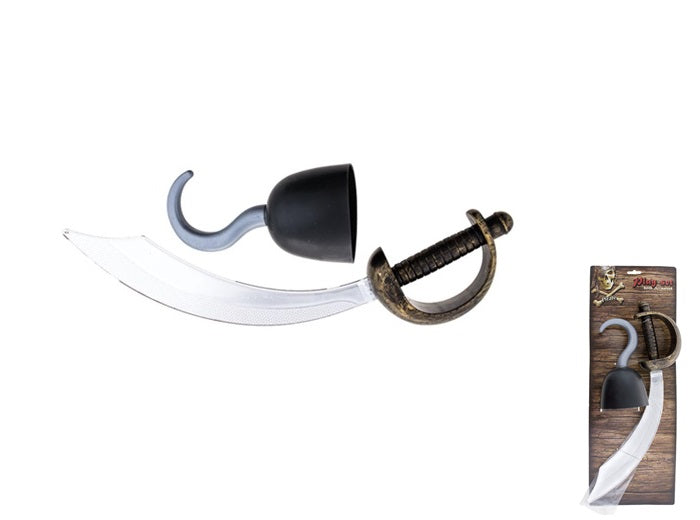 set accessoires pirate 2pcs