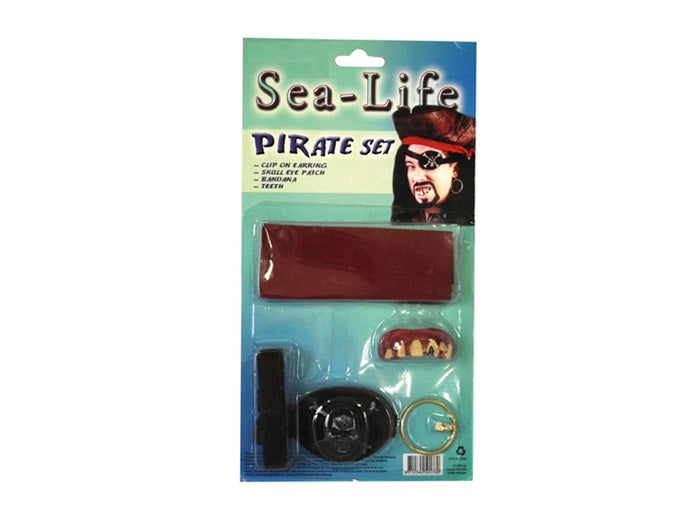 set accessoires pirate 4pcs