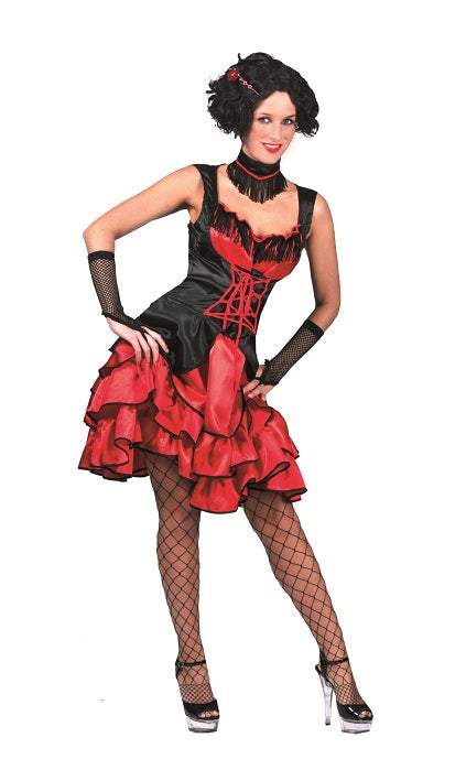 déguisement femme cabaret taille l