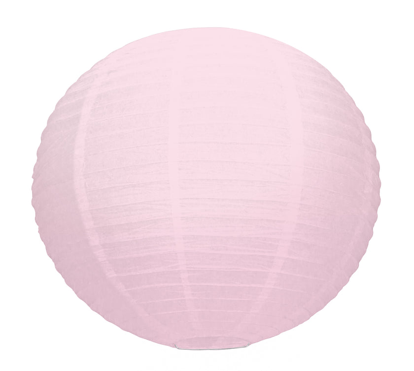 LANTERNE JAPONAISE 15CM ROSE VINTAGE