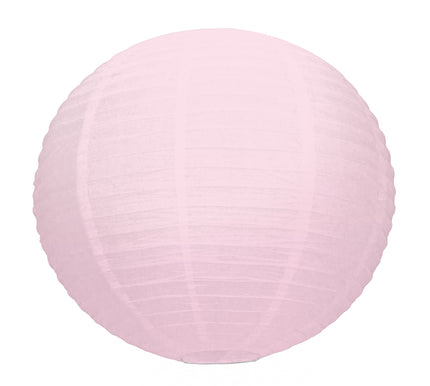 LANTERNE JAPONAISE 35CM ROSE VINTAGE