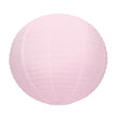 LANTERNE JAPONAISE 50CM ROSE VINTAGE