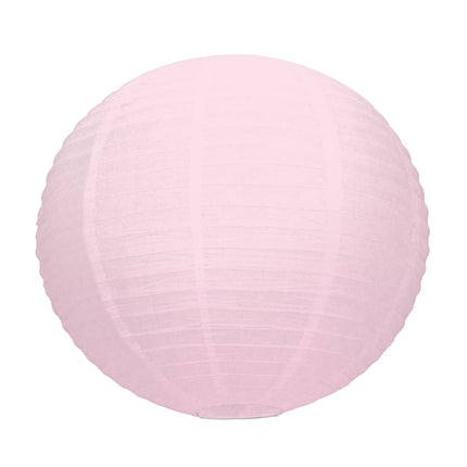 LANTERNE JAPONAISE 50CM ROSE VINTAGE