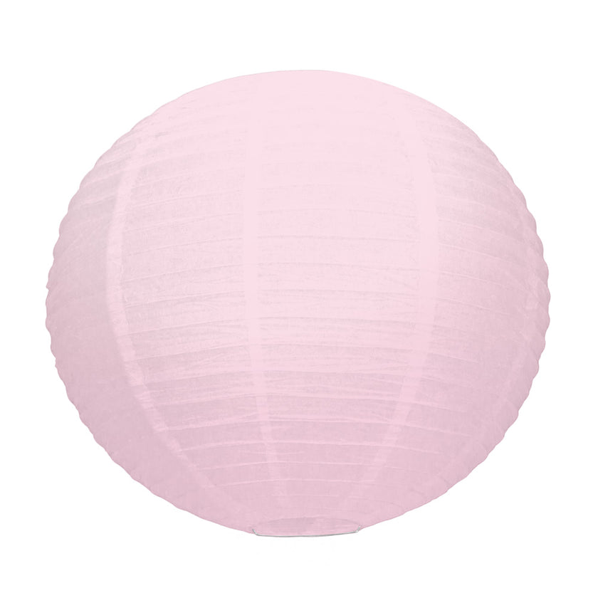 LANTERNE JAPONAISE 50CM ROSE VINTAGE