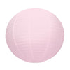 LANTERNE JAPONAISE 50CM ROSE VINTAGE