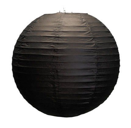 LANTERNE JAPONAISE 35CM NOIRE