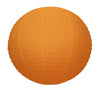LANTERNE JAPONAISE 15CM ORANGE