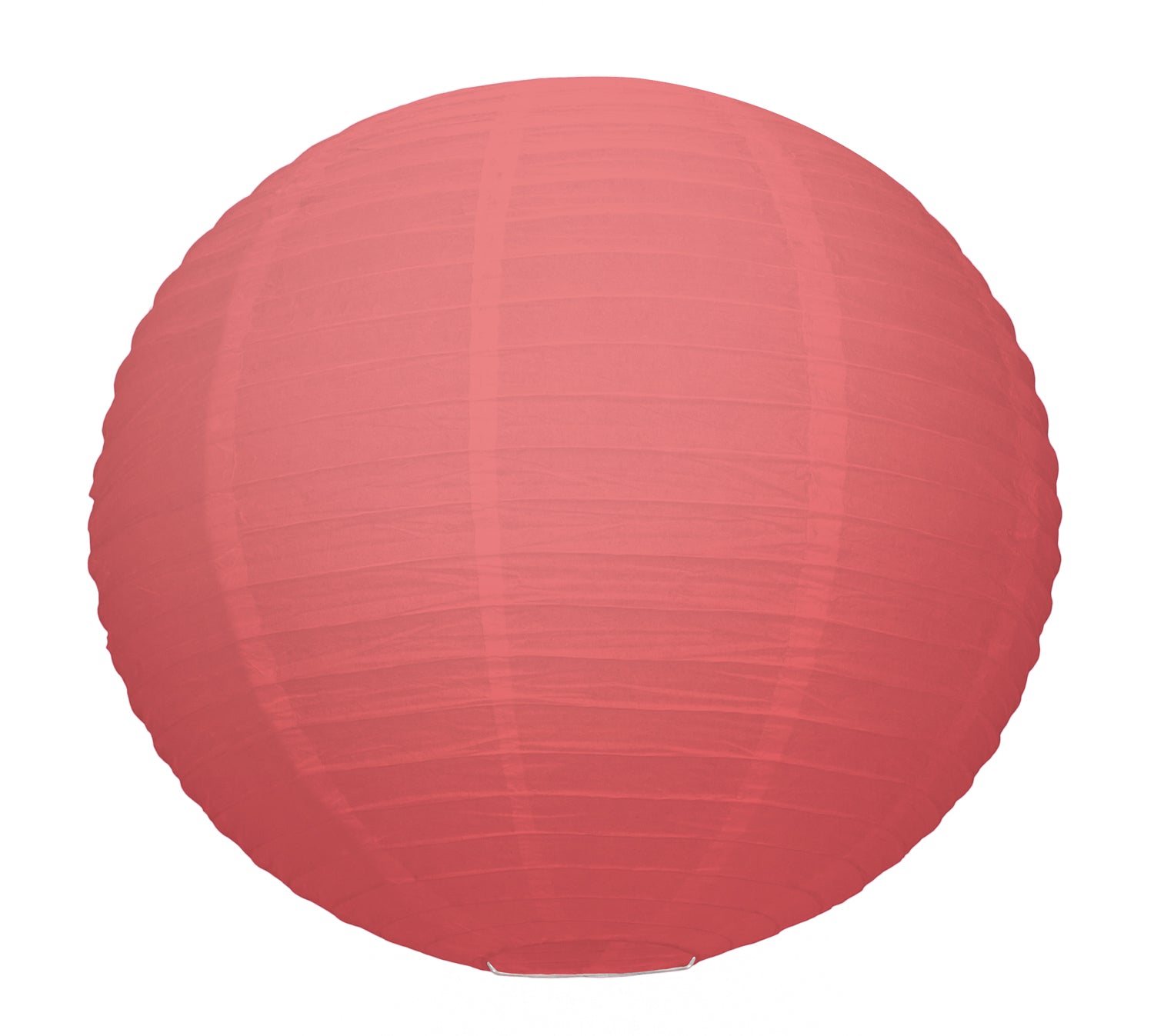 LANTERNE JAPONAISE 35CM CORAIL