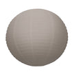 LANTERNE JAPONAISE 50CM TAUPE