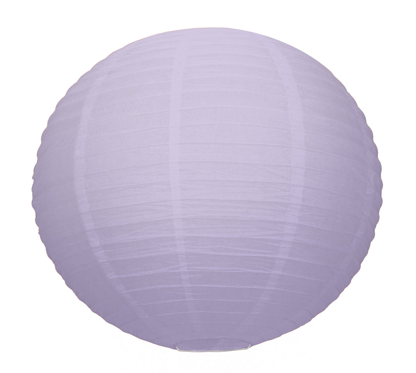 LANTERNE JAPONAISE 15CM LAVANDE