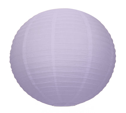 LANTERNE JAPONAISE 35CM LAVANDE
