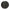 LANTERNE JAPONAISE 35CM NOIRE A POIS OR
