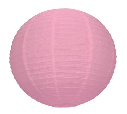 LANTERNE JAPONAISE 50CM ROSE DRAGEE