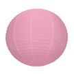 LANTERNE JAPONAISE 50CM ROSE DRAGEE