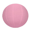 LANTERNE JAPONAISE 50CM ROSE DRAGEE