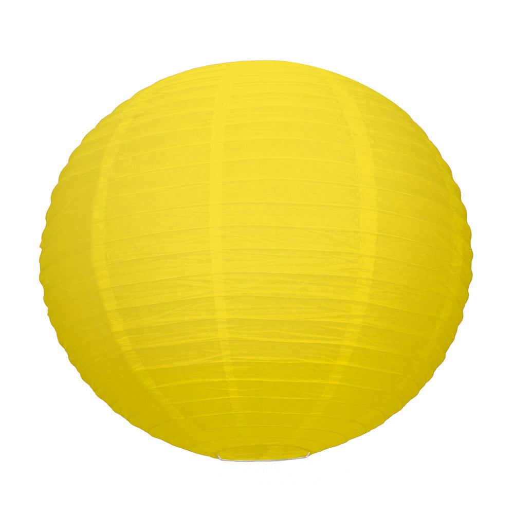 LANTERNE JAPONAISE 50CM CURRY