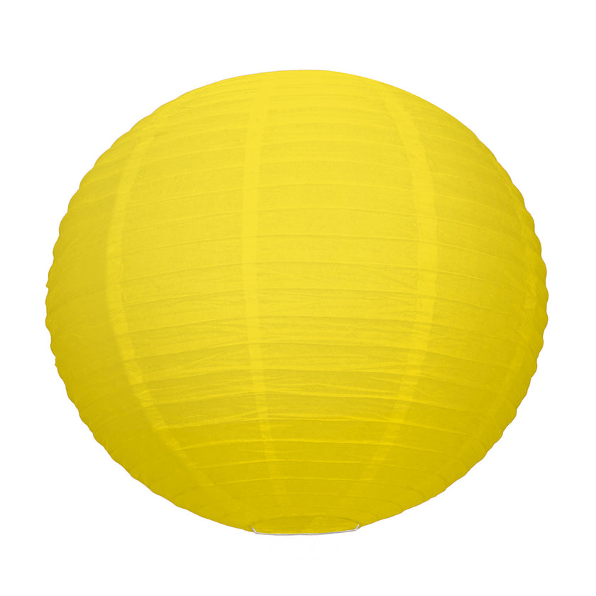 LANTERNE JAPONAISE 50CM CURRY