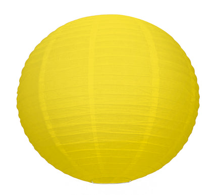 LANTERNE JAPONAISE 15CM CURRY