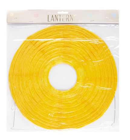 LANTERNE JAPONAISE 35CM CURRY