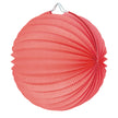 LAMPION ROND CORAIL 30 CM