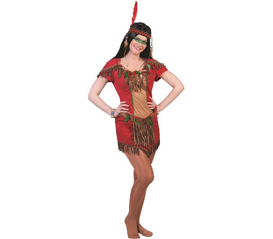 robe d''indienne adulte taille s/m