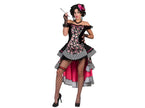 déguisement danseuse western saloon femme taille l