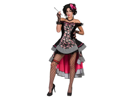 déguisement danseuse western saloon femme taille s/m