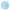LAMPION ROND BLEU TENDRE 30 CM