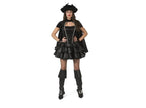 déguisement lady z pour femme taille s/m