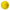 LAMPION ROND JAUNE MOUTARDE 20 CM