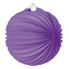 LAMPION ROND LAVANDE 20 CM