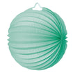 LAMPION ROND CELADON 30 CM