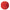 LAMPION ROND ROUGE 20 CM