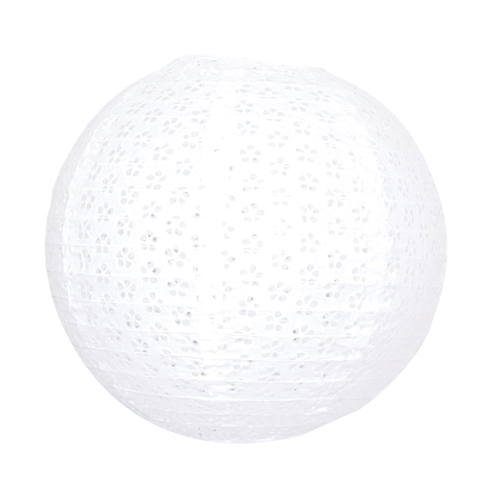 LANTERNE JAPONAISE 50CM DENTELLE VINTAGE