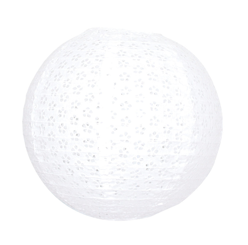 LANTERNE JAPONAISE 50CM DENTELLE VINTAGE