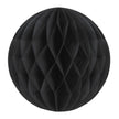 BOULE ALVÉOLÉE 30CM NOIRE