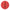 BOULE ALVEOLEE 12CM CORAIL