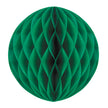 BOULE ALVÉOLÉE 30CM VERT SAPIN