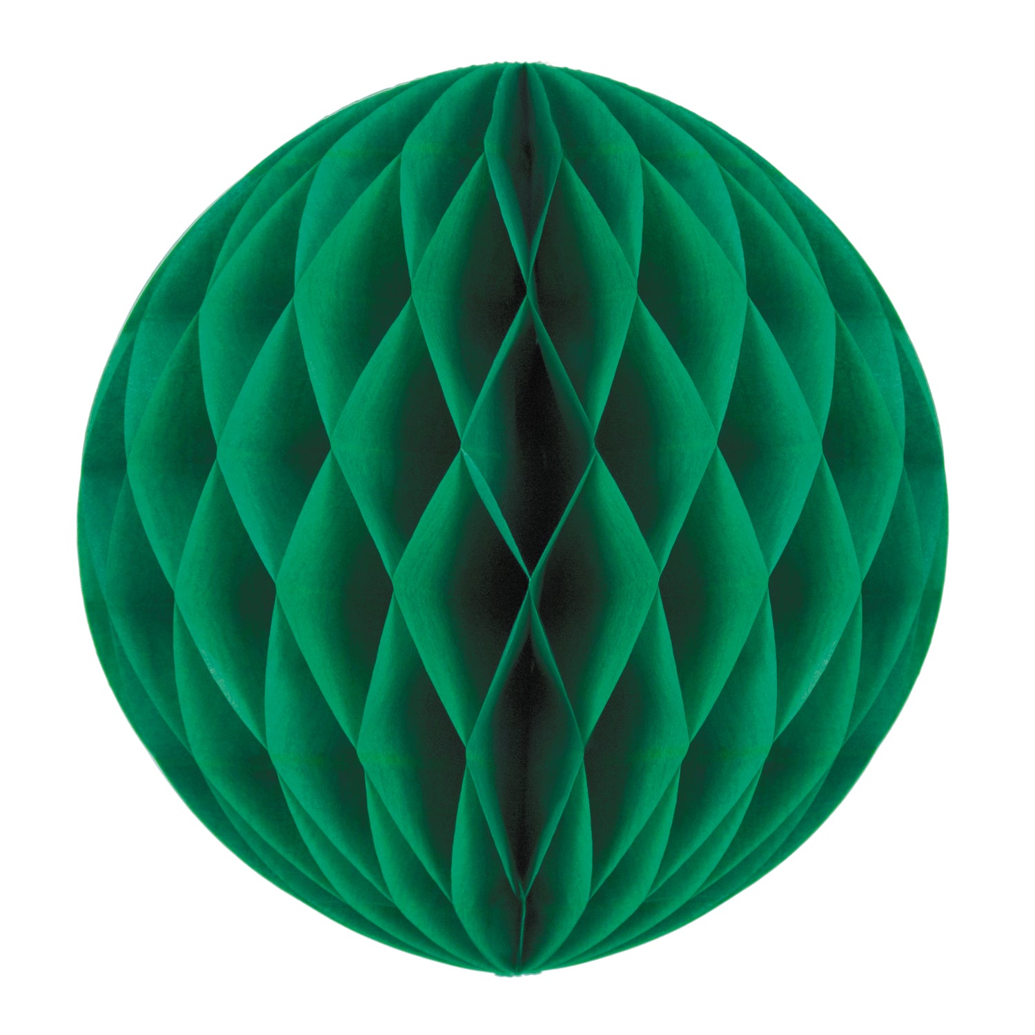 BOULE ALVÉOLÉE 20CM VERT SAPIN