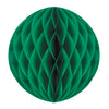 BOULE ALVÉOLÉE 20CM VERT SAPIN