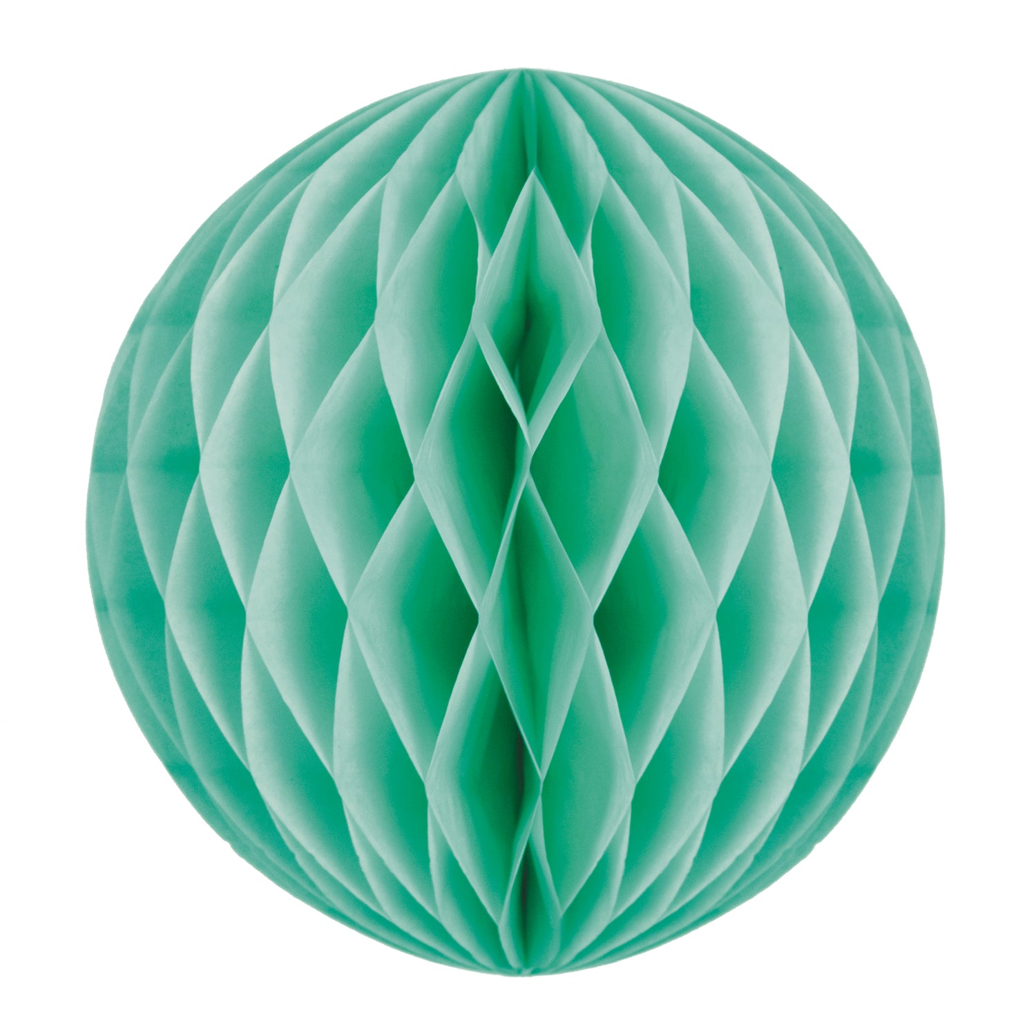 BOULE ALVÉOLÉE 30CM CELADON