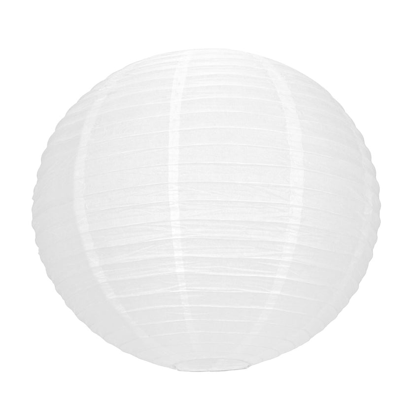 LANTERNE JAPONAISE 50CM BLANCHE