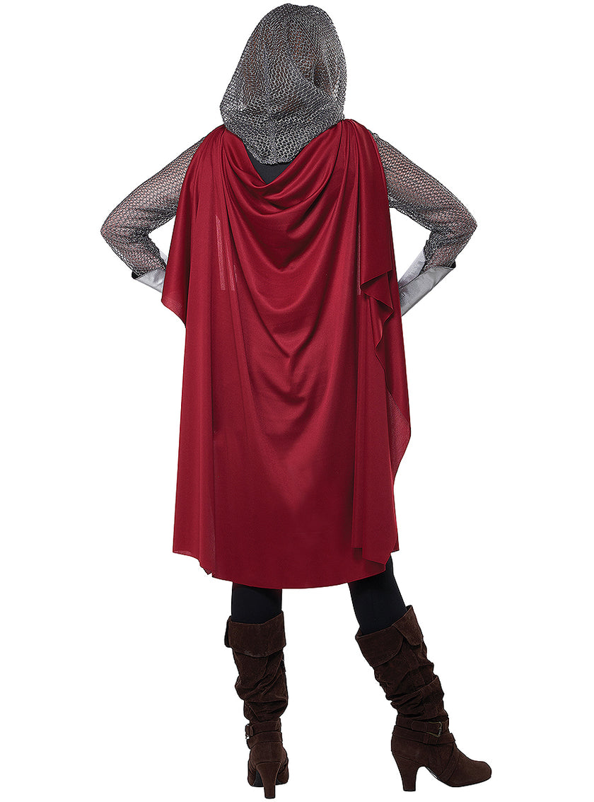 Déguisement chevalier femme